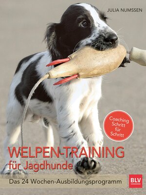 cover image of Welpen-Training für Jagdhunde